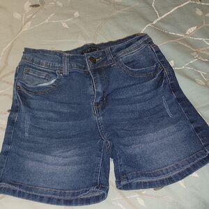 Stylish Blue Denim Shorts